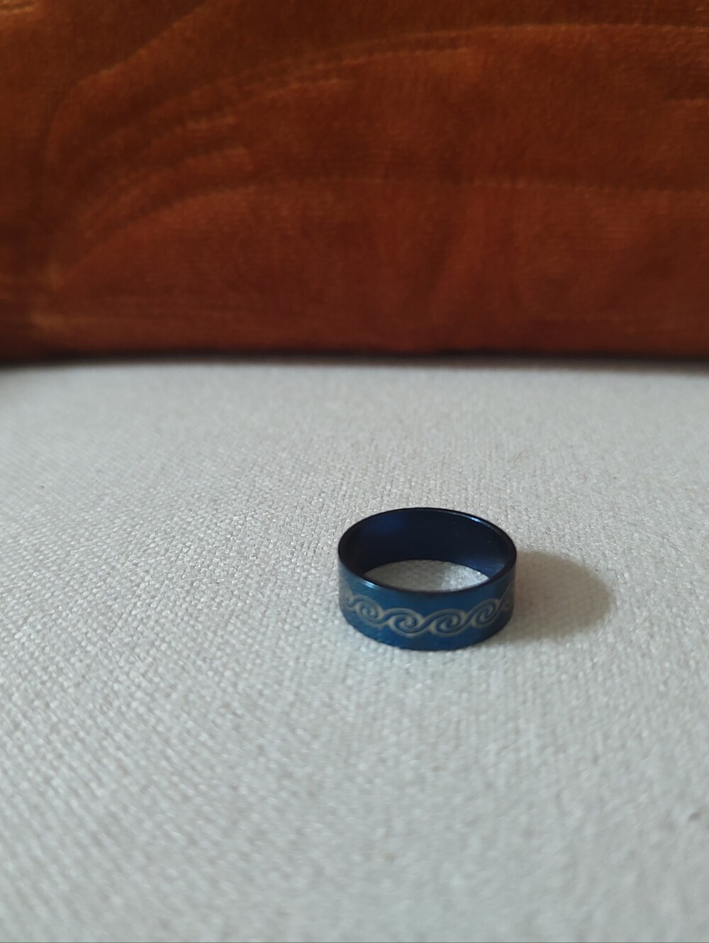 New  Men's Stainless Steel Band Ring